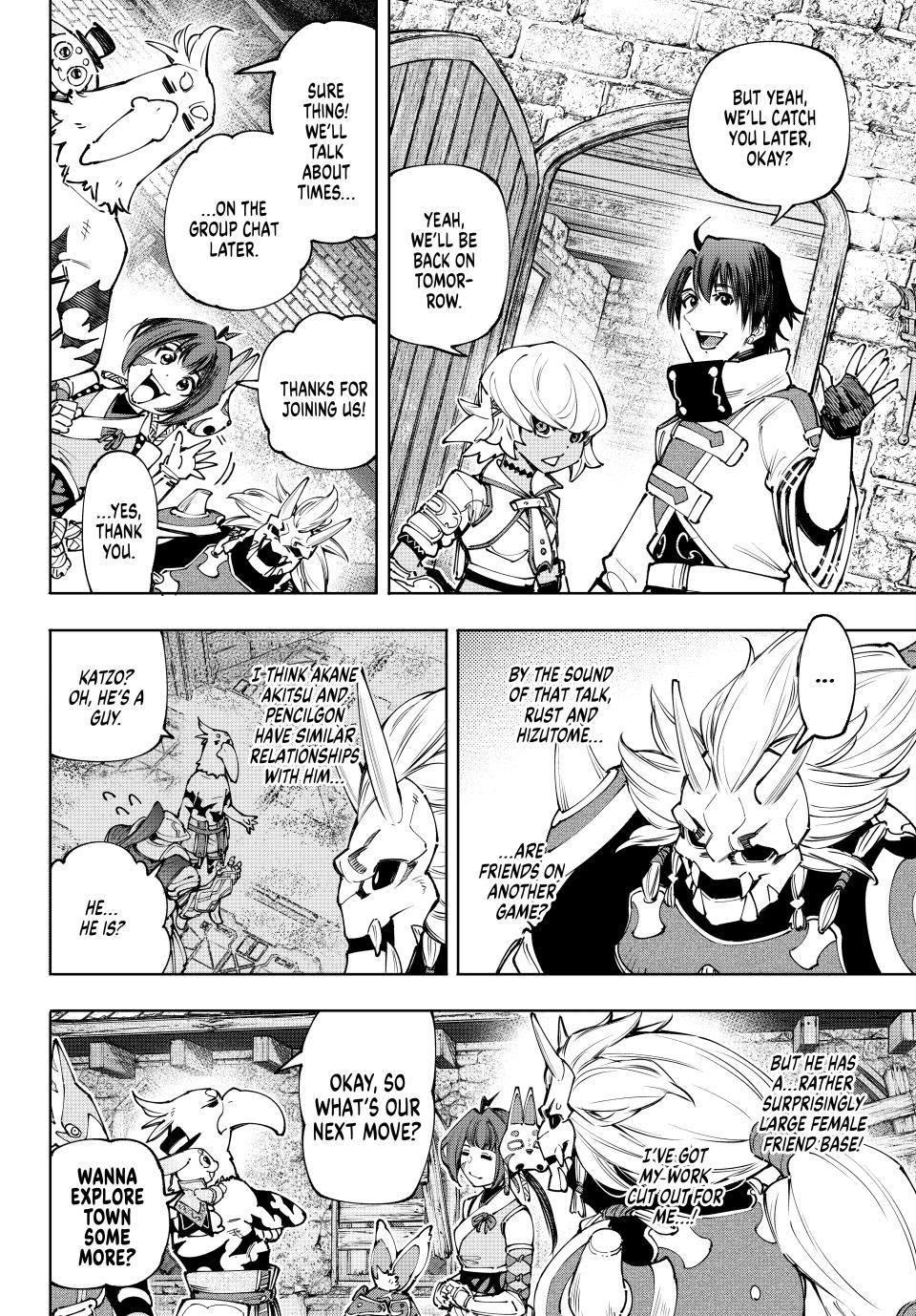Shangri-La Frontier Chap 173 - Next Chap 174