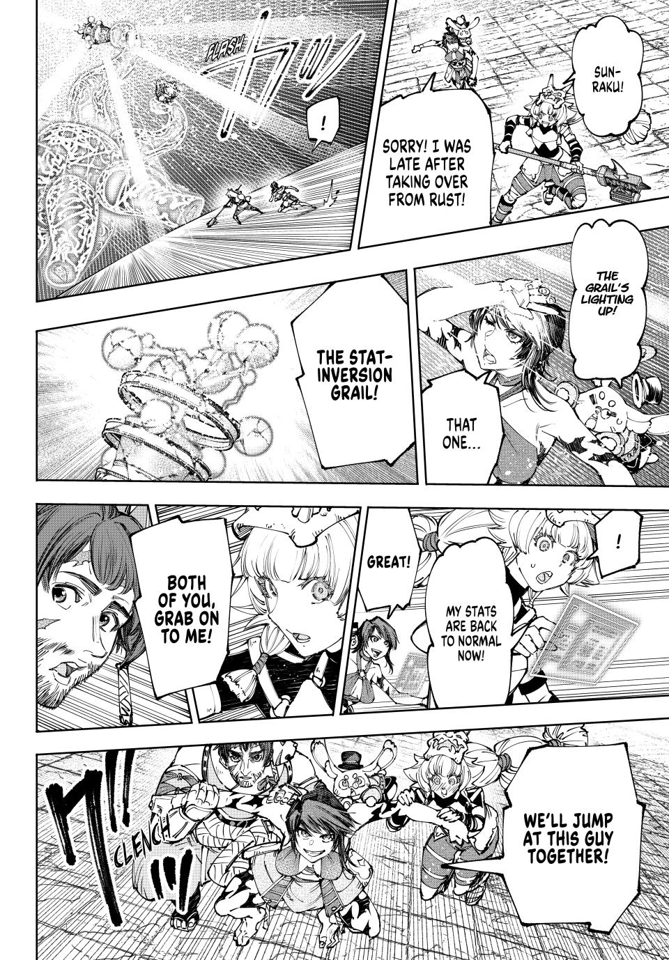 Shangri-La Frontier Chap 187 - Next Chap 188