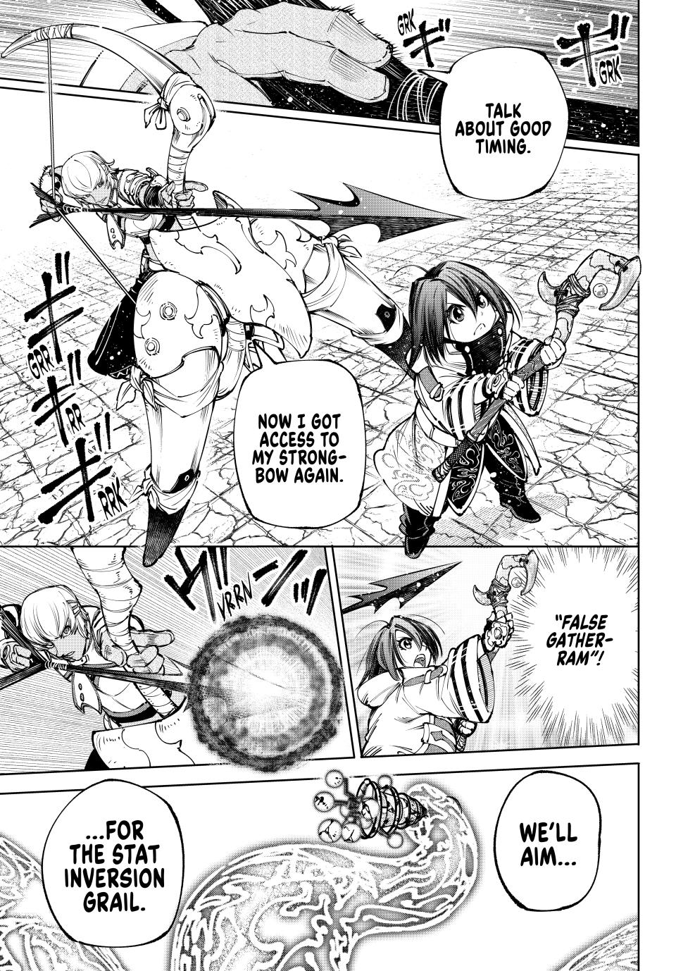 Shangri-La Frontier raw Chap 187 - Next Chap 188
