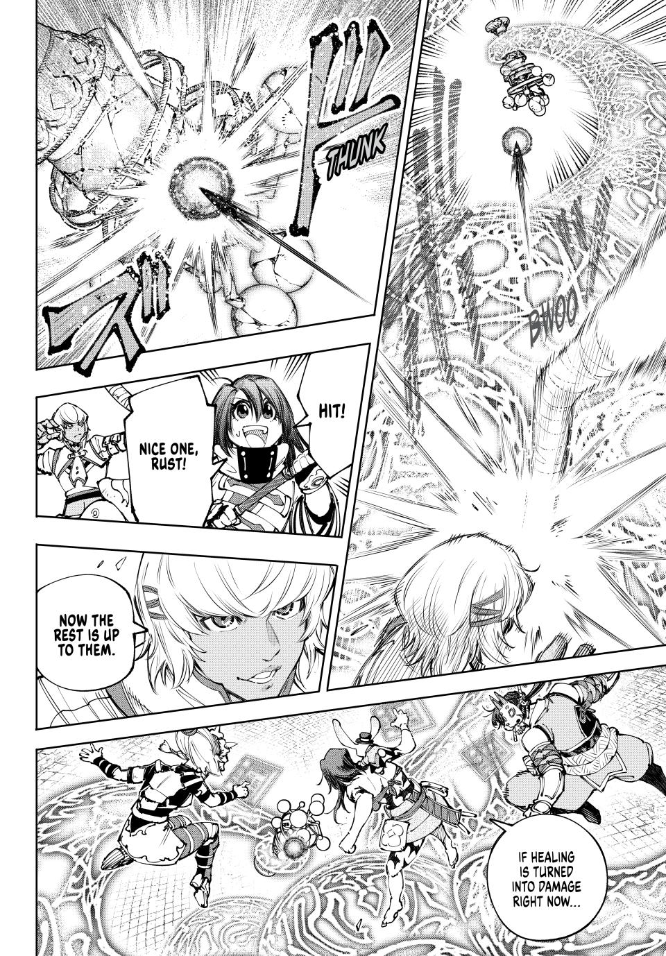 Shangri-La Frontier Chap 187 - Next Chap 188