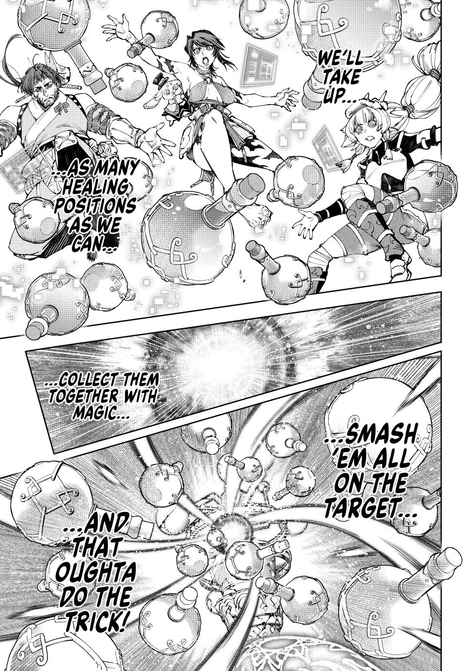Shangri-La Frontier Chap 187 - Next Chap 188