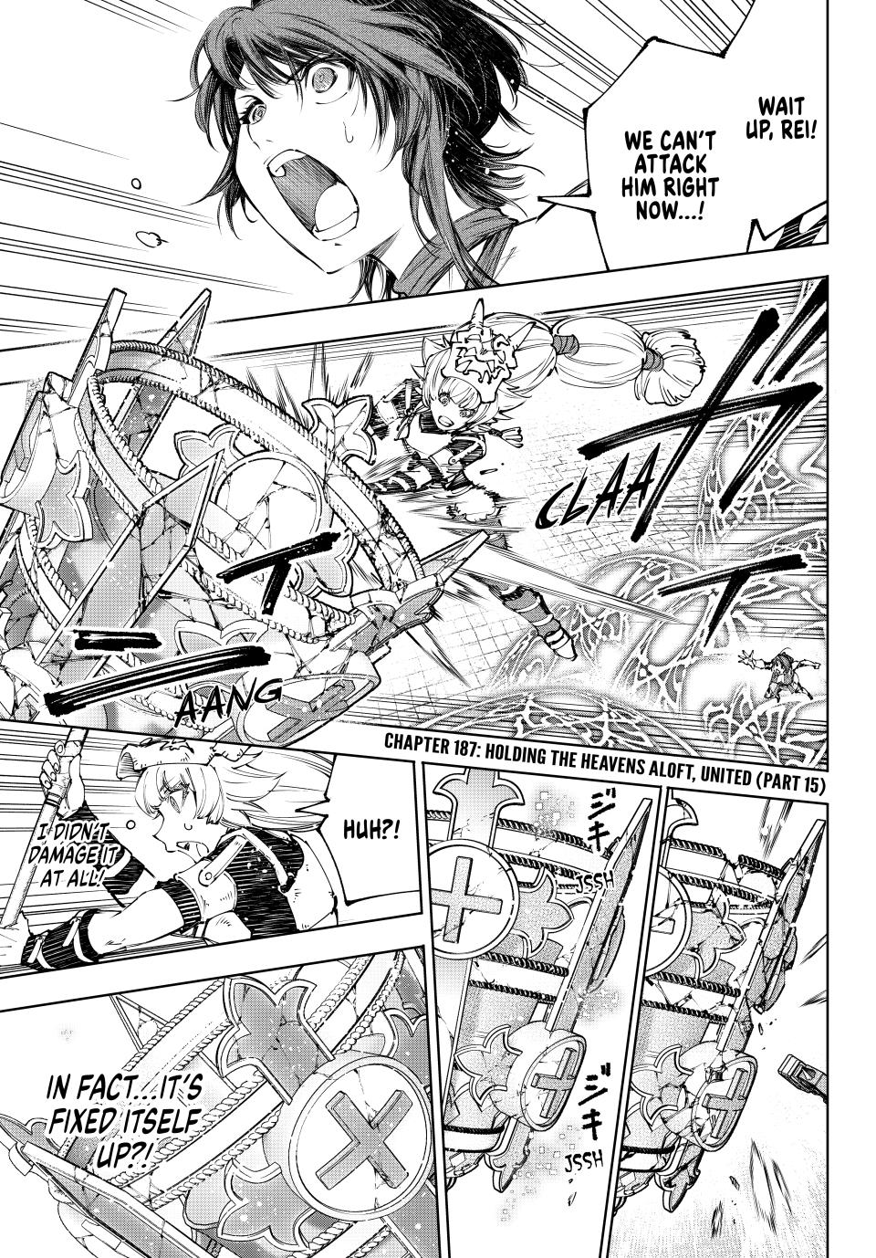 Shangri-La Frontier raw Chap 187 - Next Chap 188