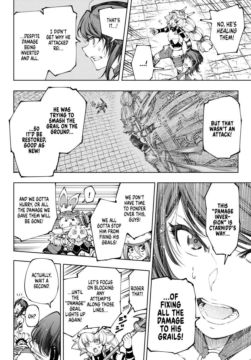 Shangri-La Frontier raw Chap 187 - Next Chap 188