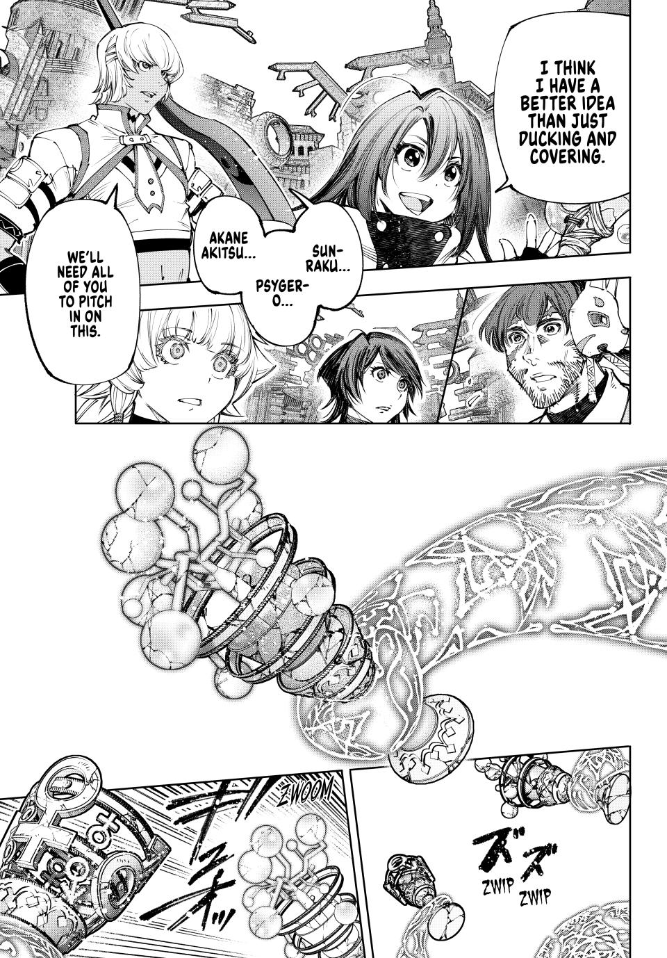 Shangri-La Frontier raw Chap 187 - Next Chap 188