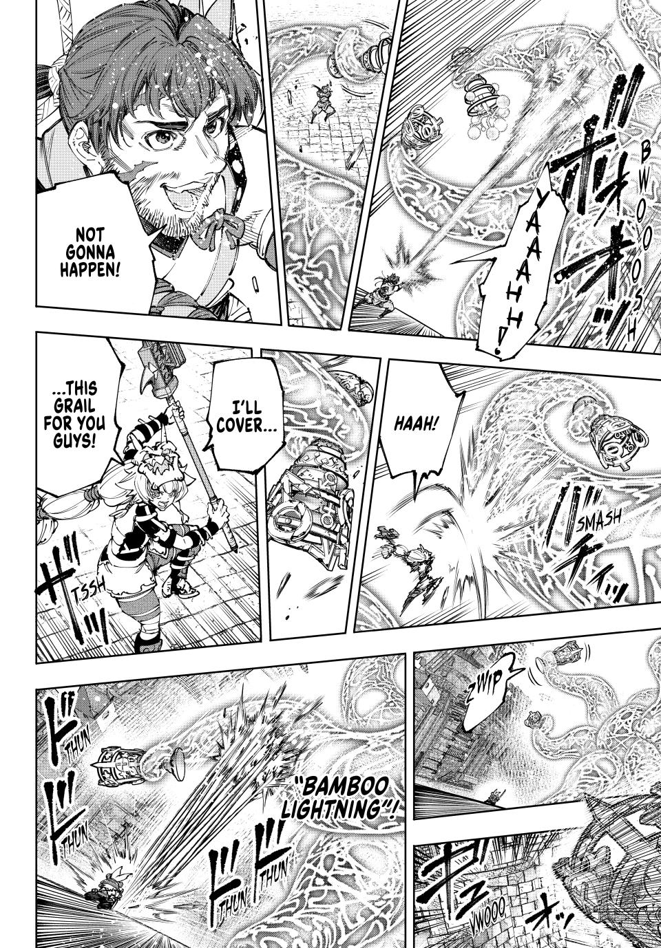 Shangri-La Frontier raw Chap 187 - Next Chap 188