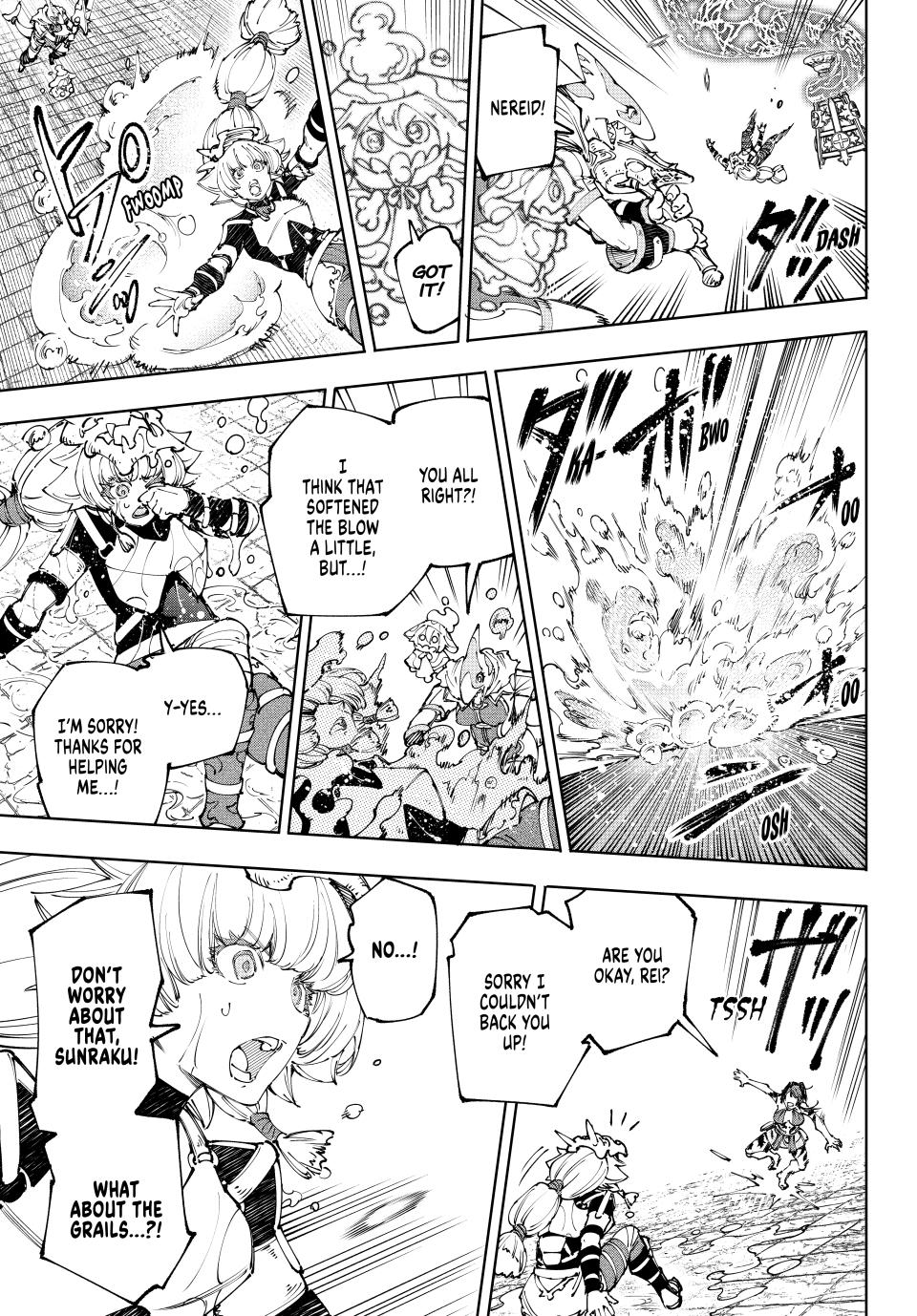 Shangri-La Frontier Chap 187 - Next Chap 188