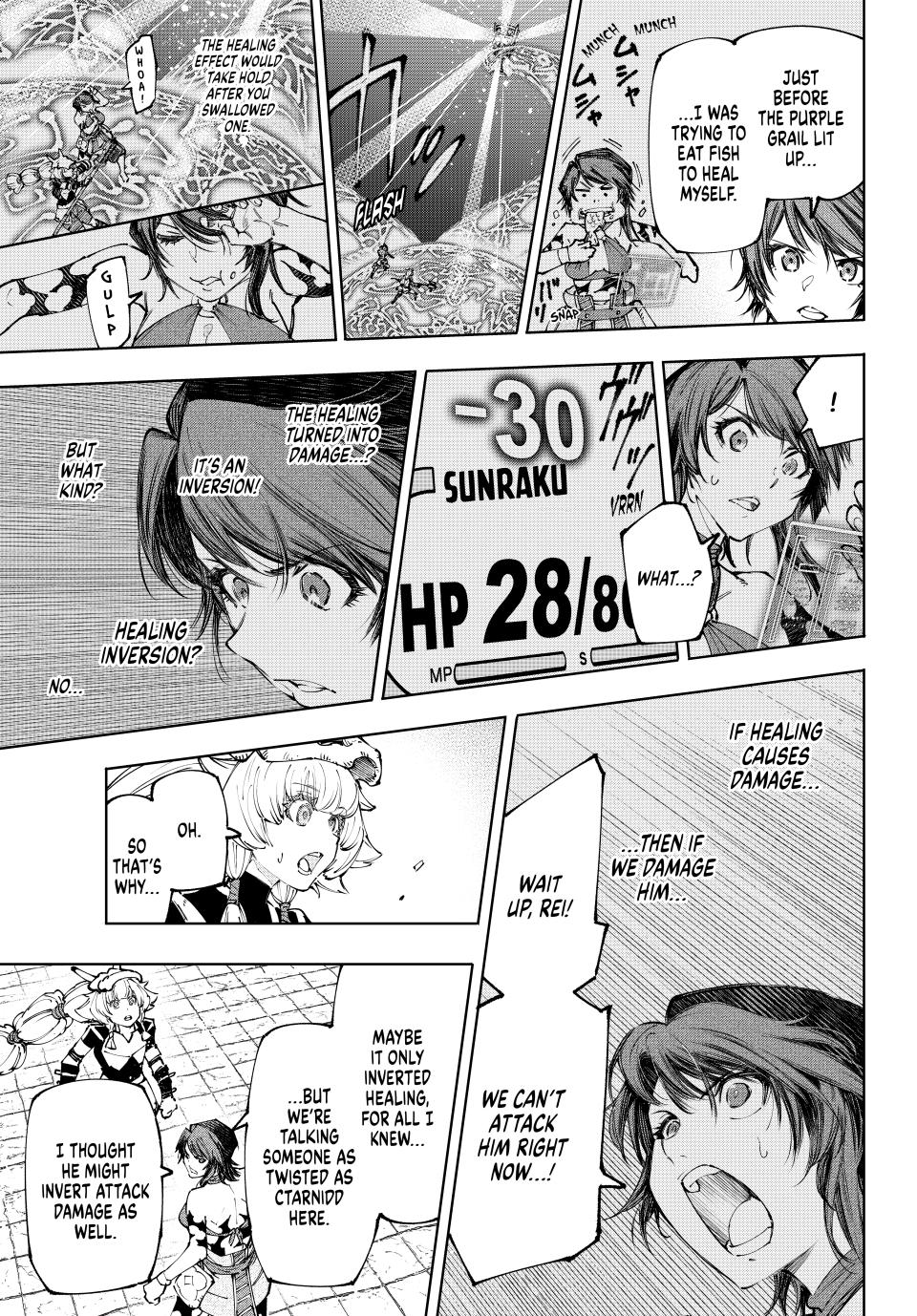 Shangri-La Frontier raw Chap 187 - Next Chap 188