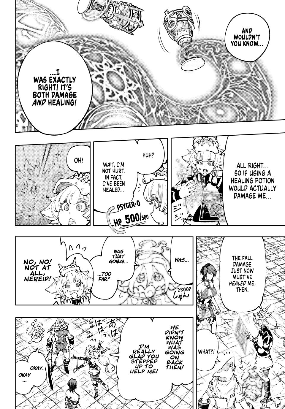Shangri-La Frontier raw Chap 187 - Next Chap 188