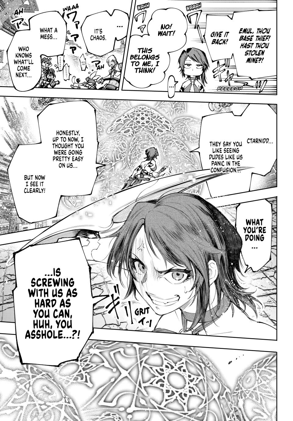 Shangri-La Frontier raw Chap 184 - Next Chap 185