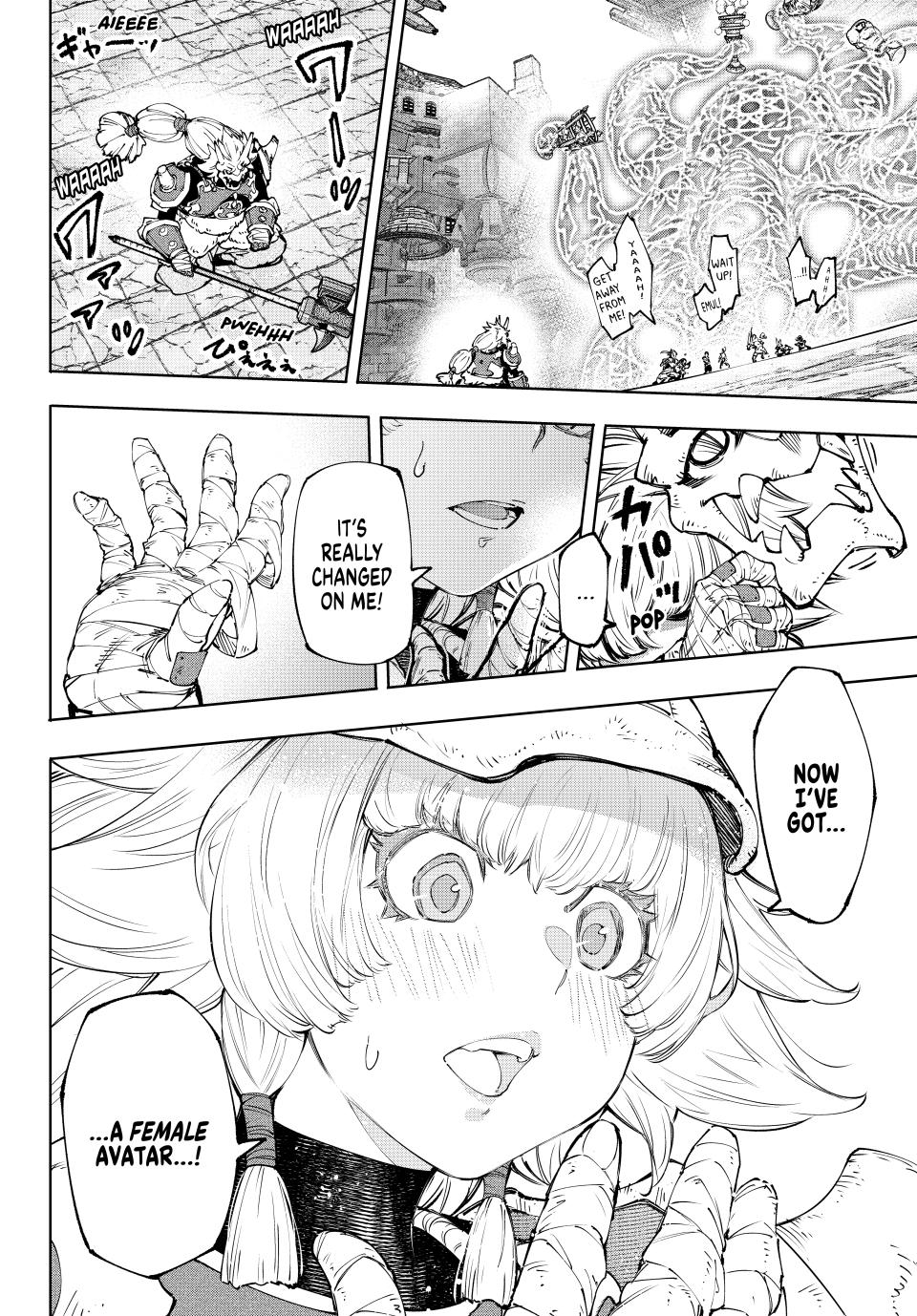 Shangri-La Frontier Chap 184 - Next Chap 185