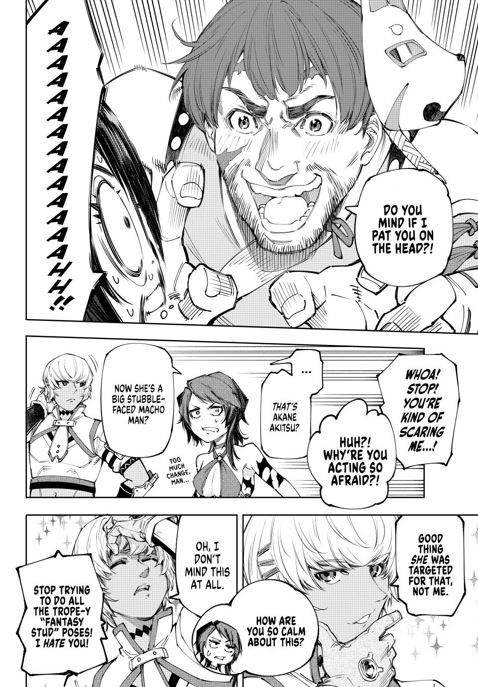 Shangri-La Frontier raw Chap 184 - Next Chap 185