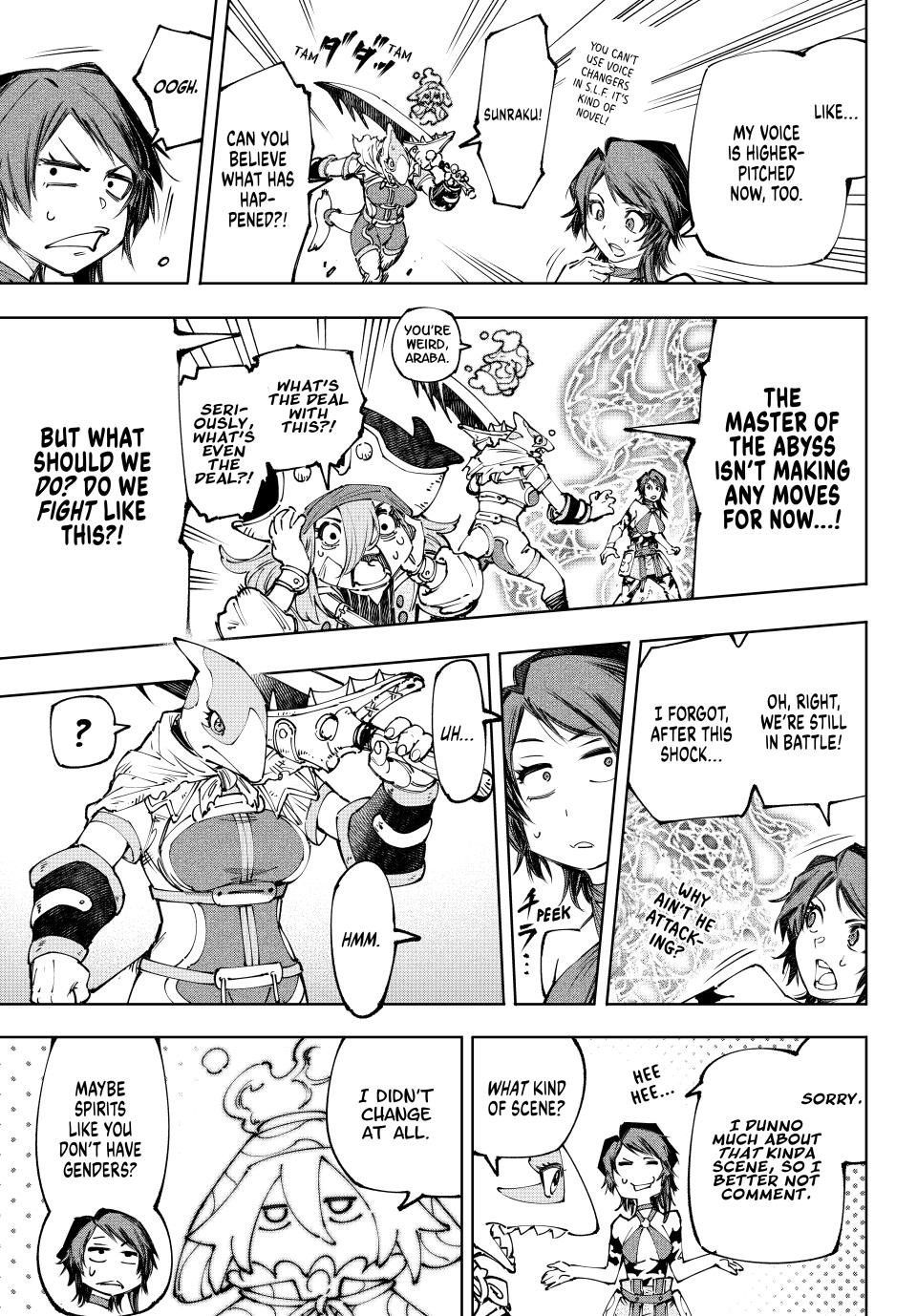 Shangri-La Frontier raw Chap 184 - Next Chap 185