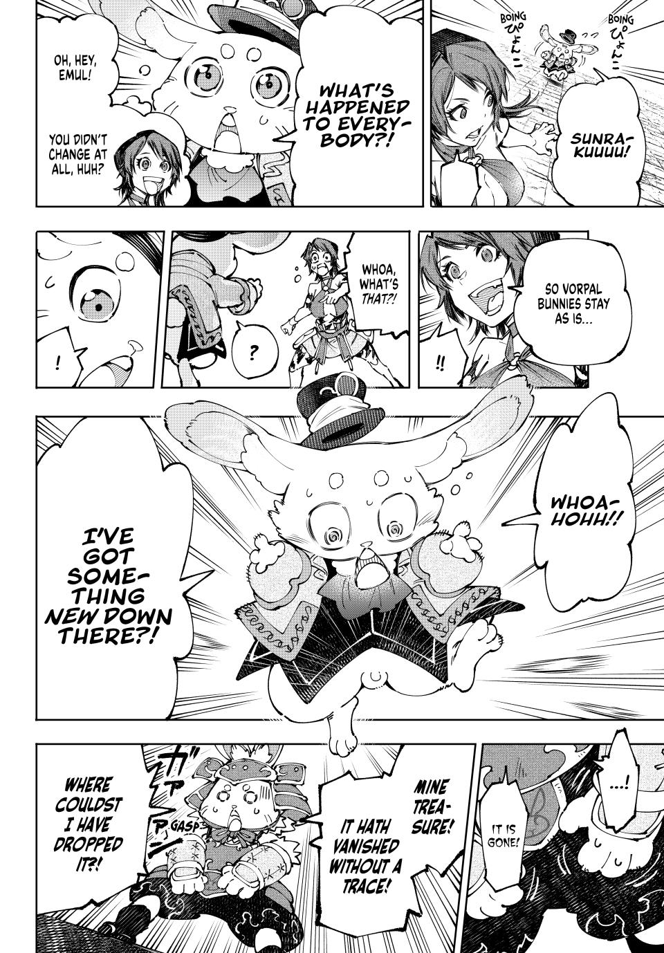 Shangri-La Frontier raw Chap 184 - Next Chap 185
