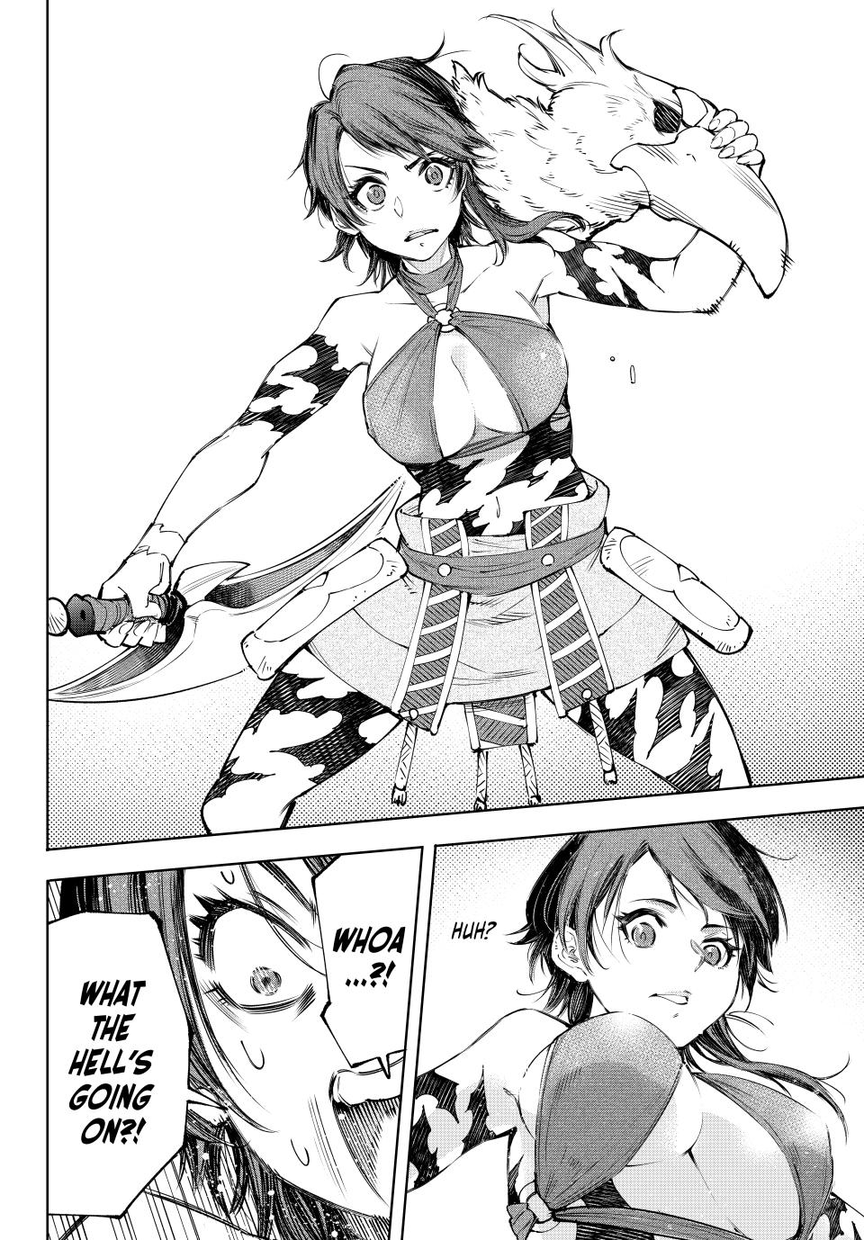 Shangri-La Frontier Chap 184 - Next Chap 185