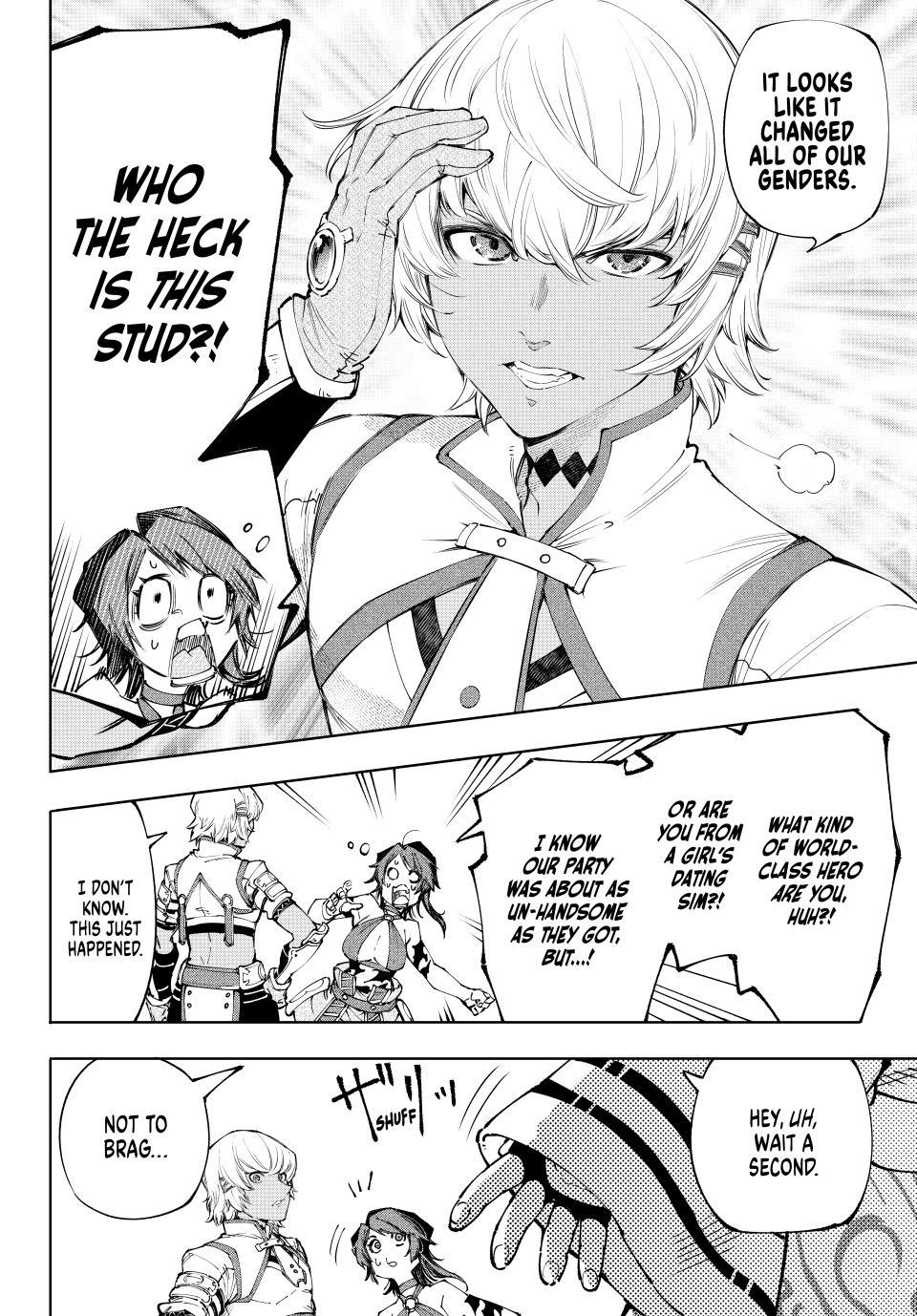 Shangri-La Frontier raw Chap 184 - Next Chap 185