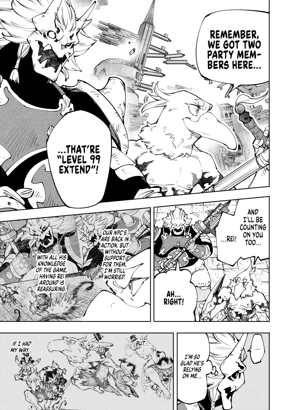 Shangri-La Frontier raw Chap 184 - Next Chap 185