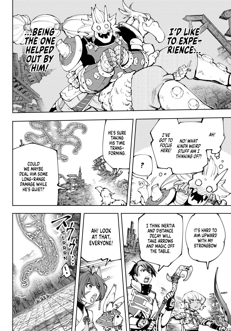 Shangri-La Frontier raw Chap 184 - Next Chap 185