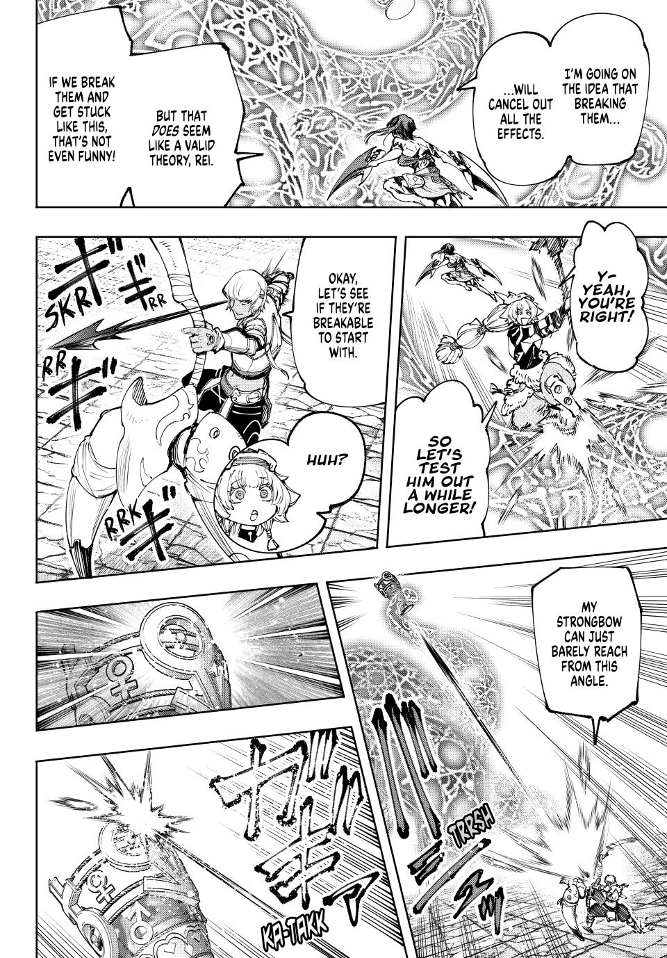 Shangri-La Frontier raw Chap 185 - Next Chap 186