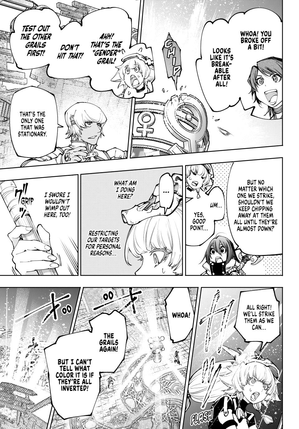 Shangri-La Frontier raw Chap 185 - Next Chap 186