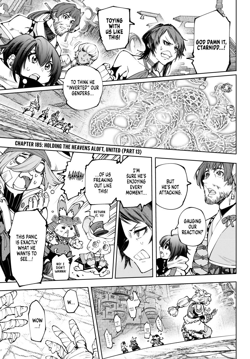 Shangri-La Frontier raw Chap 185 - Next Chap 186