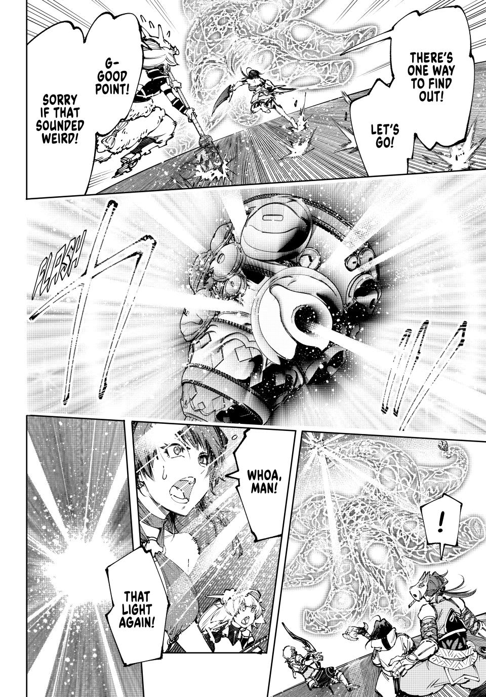 Shangri-La Frontier raw Chap 185 - Next Chap 186