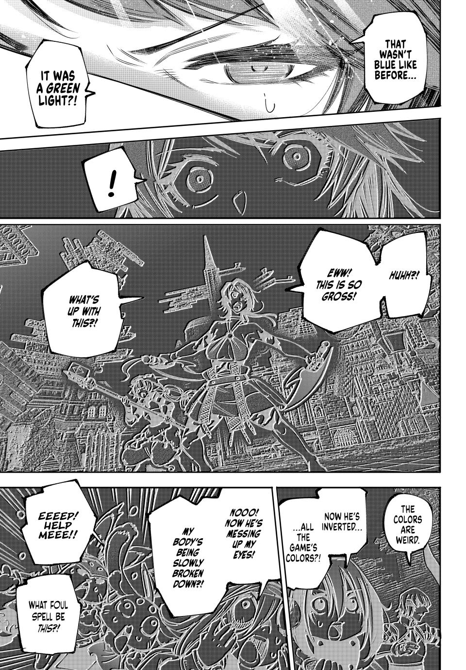 Shangri-La Frontier raw Chap 185 - Next Chap 186
