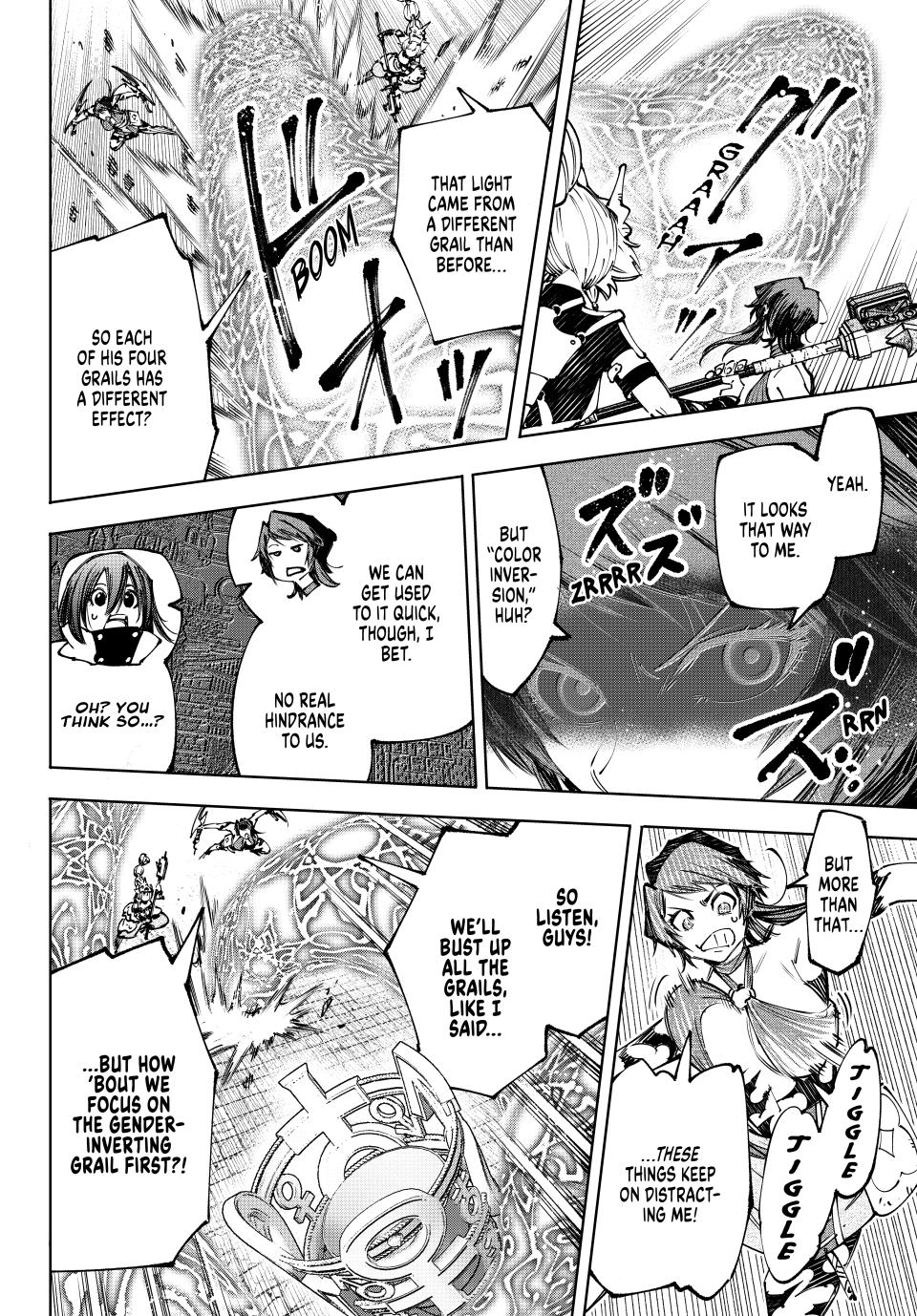 Shangri-La Frontier Chap 185 - Next Chap 186