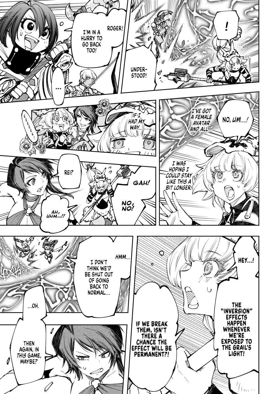 Shangri-La Frontier Chap 185 - Next Chap 186
