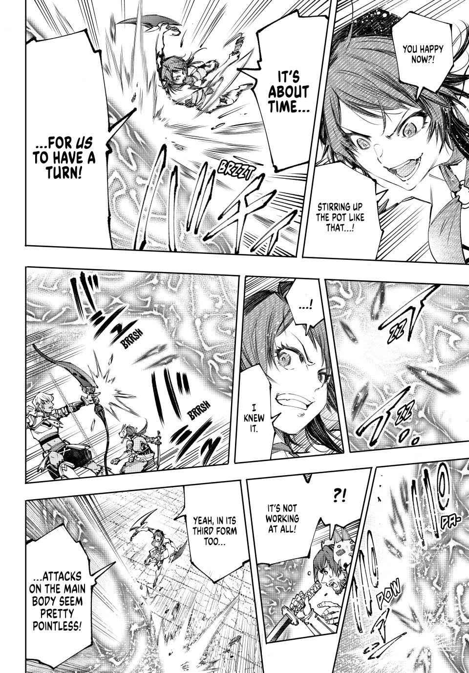 Shangri-La Frontier raw Chap 185 - Next Chap 186