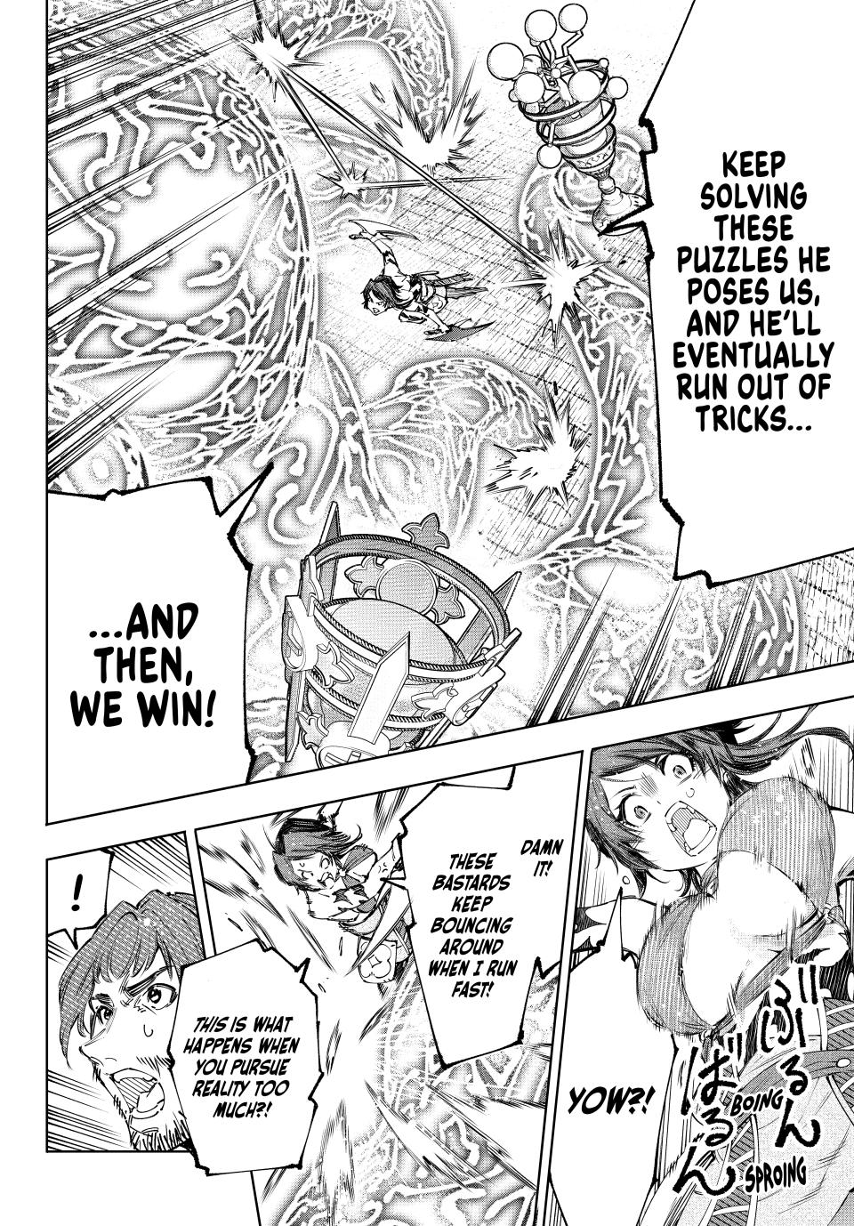 Shangri-La Frontier raw Chap 185 - Next Chap 186