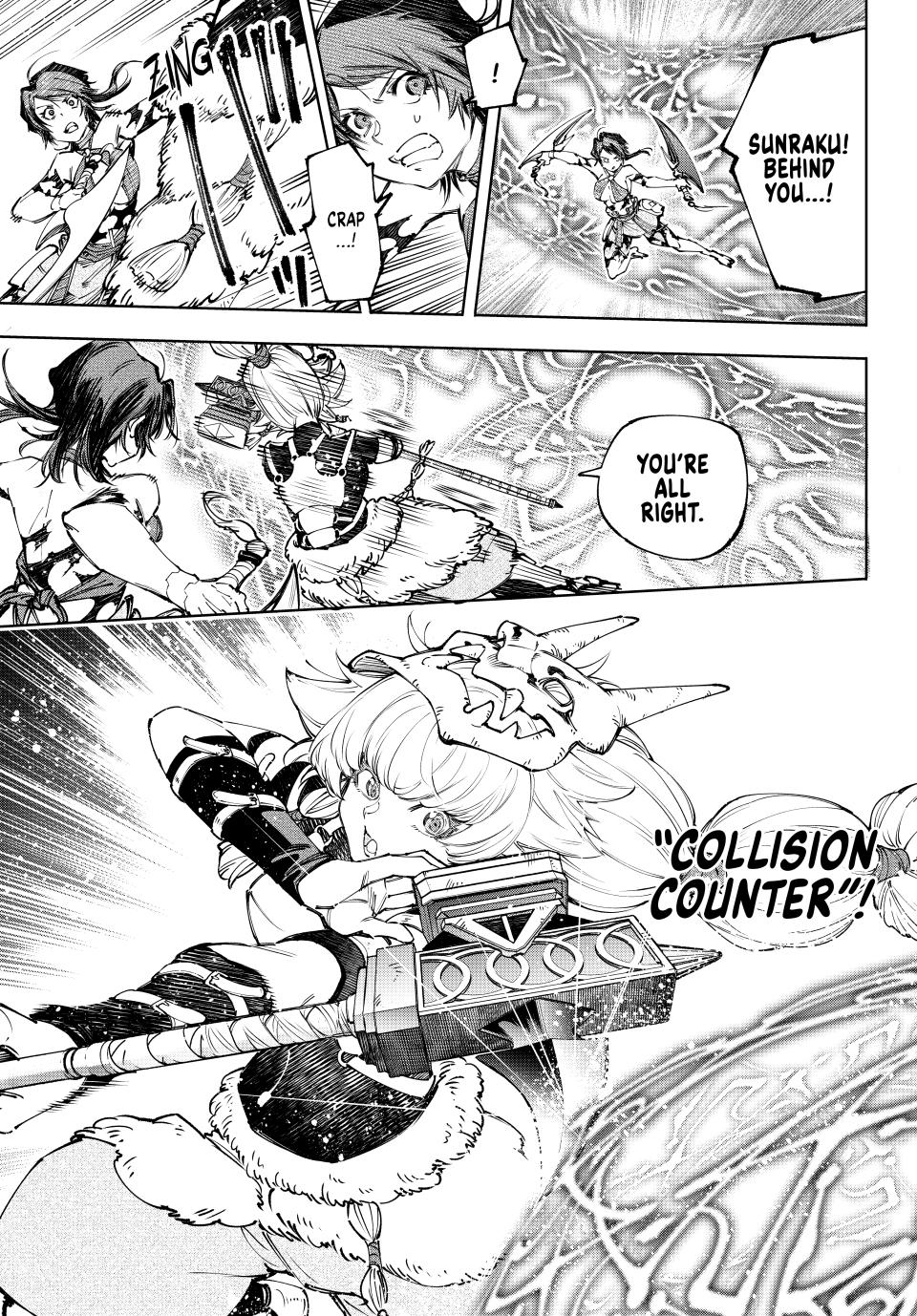 Shangri-La Frontier raw Chap 185 - Next Chap 186