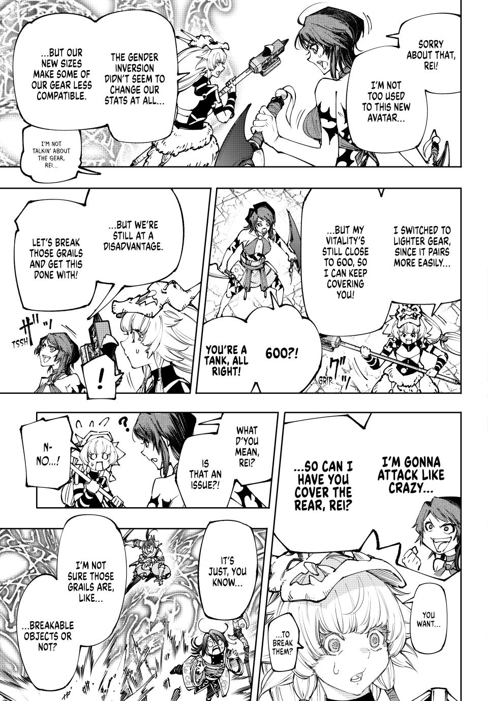 Shangri-La Frontier raw Chap 185 - Next Chap 186