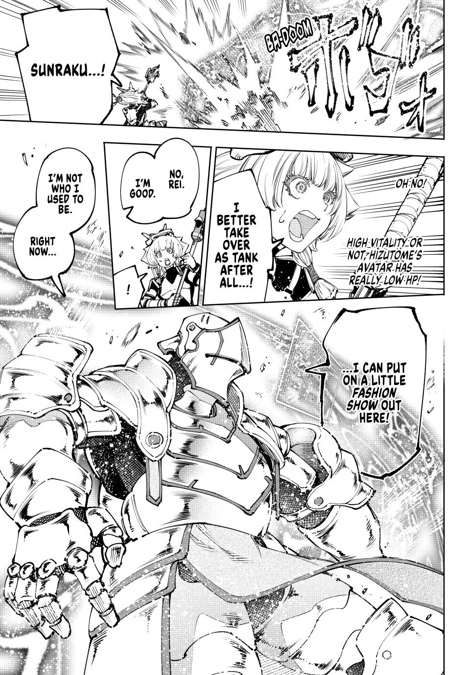 Shangri-La Frontier Chap 186 - Next Chap 187