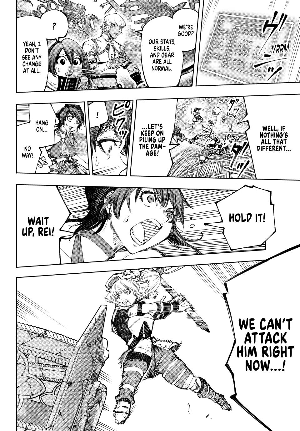 Shangri-La Frontier Chap 186 - Next Chap 187