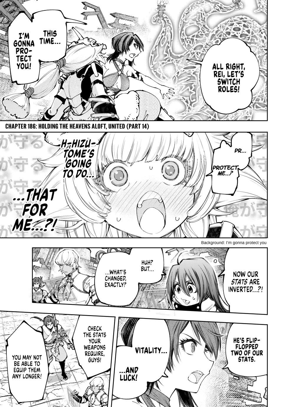 Shangri-La Frontier Chap 186 - Next Chap 187