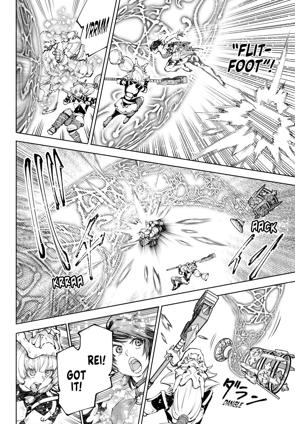 Shangri-La Frontier Chap 186 - Next Chap 187