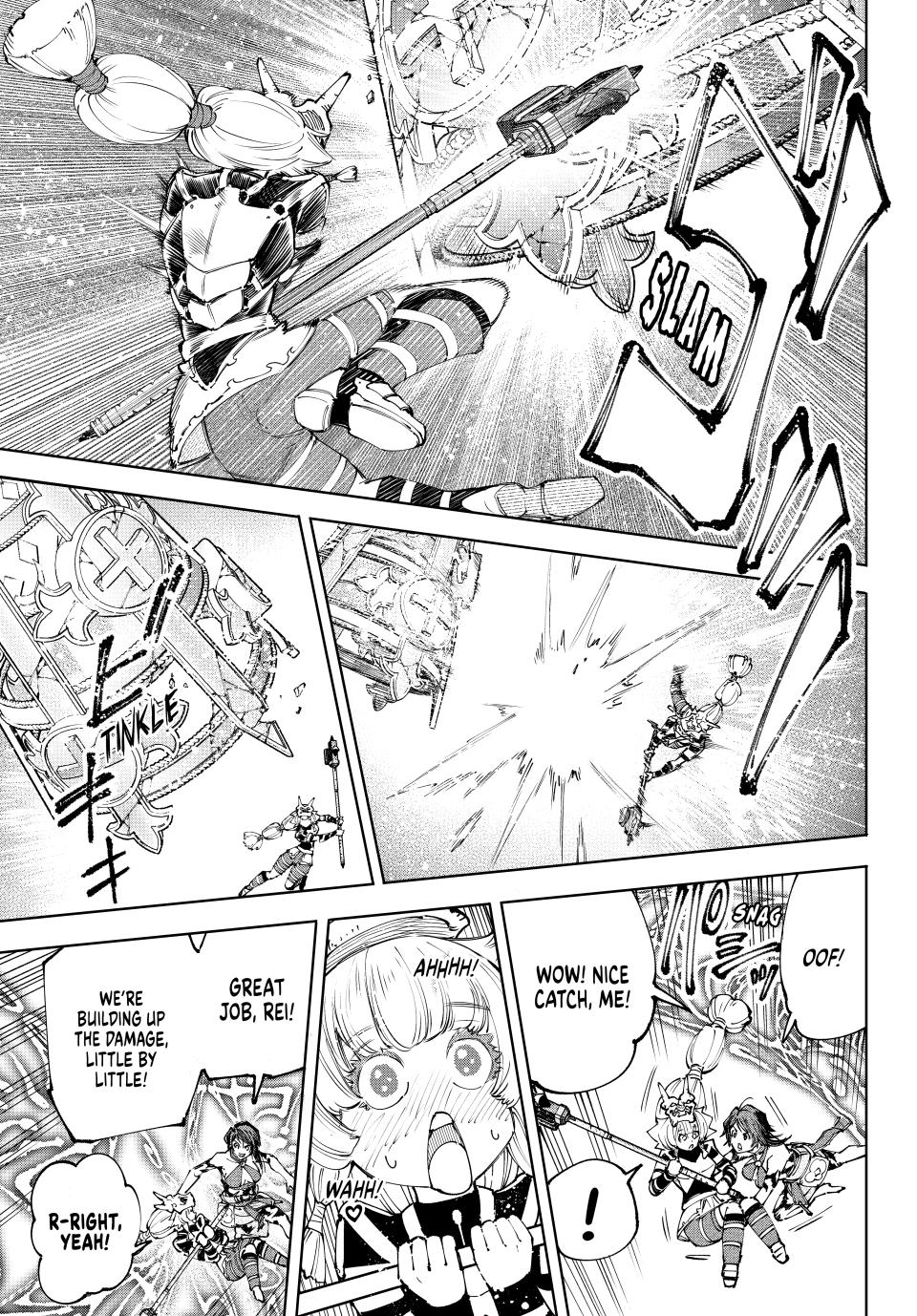 Shangri-La Frontier raw Chap 186 - Next Chap 187