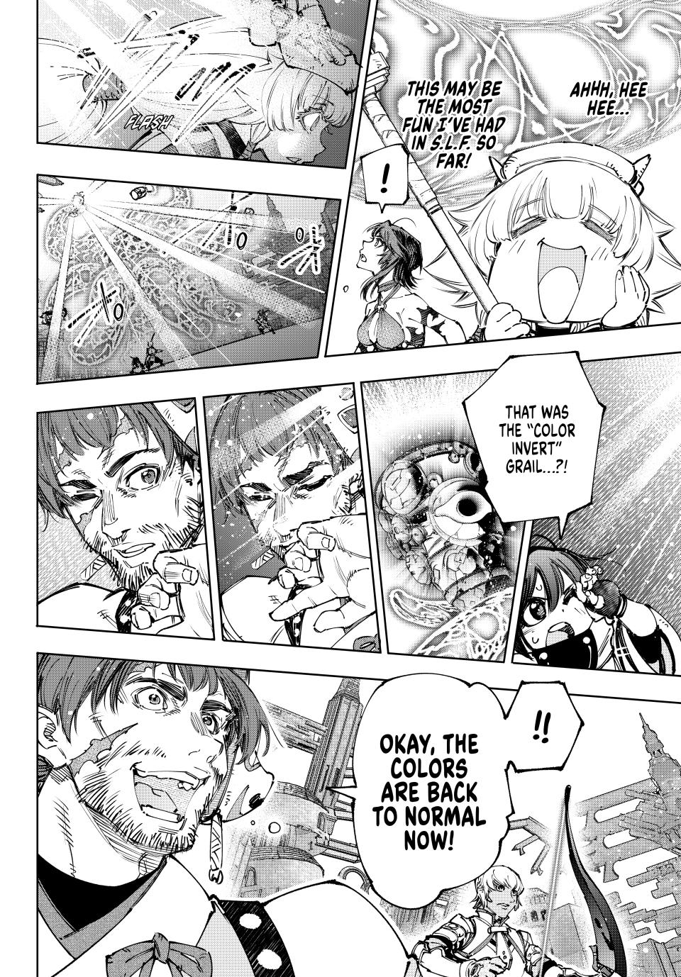 Shangri-La Frontier Chap 186 - Next Chap 187