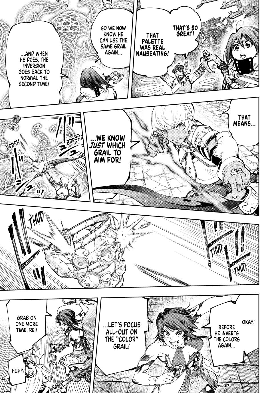 Shangri-La Frontier Chap 186 - Next Chap 187