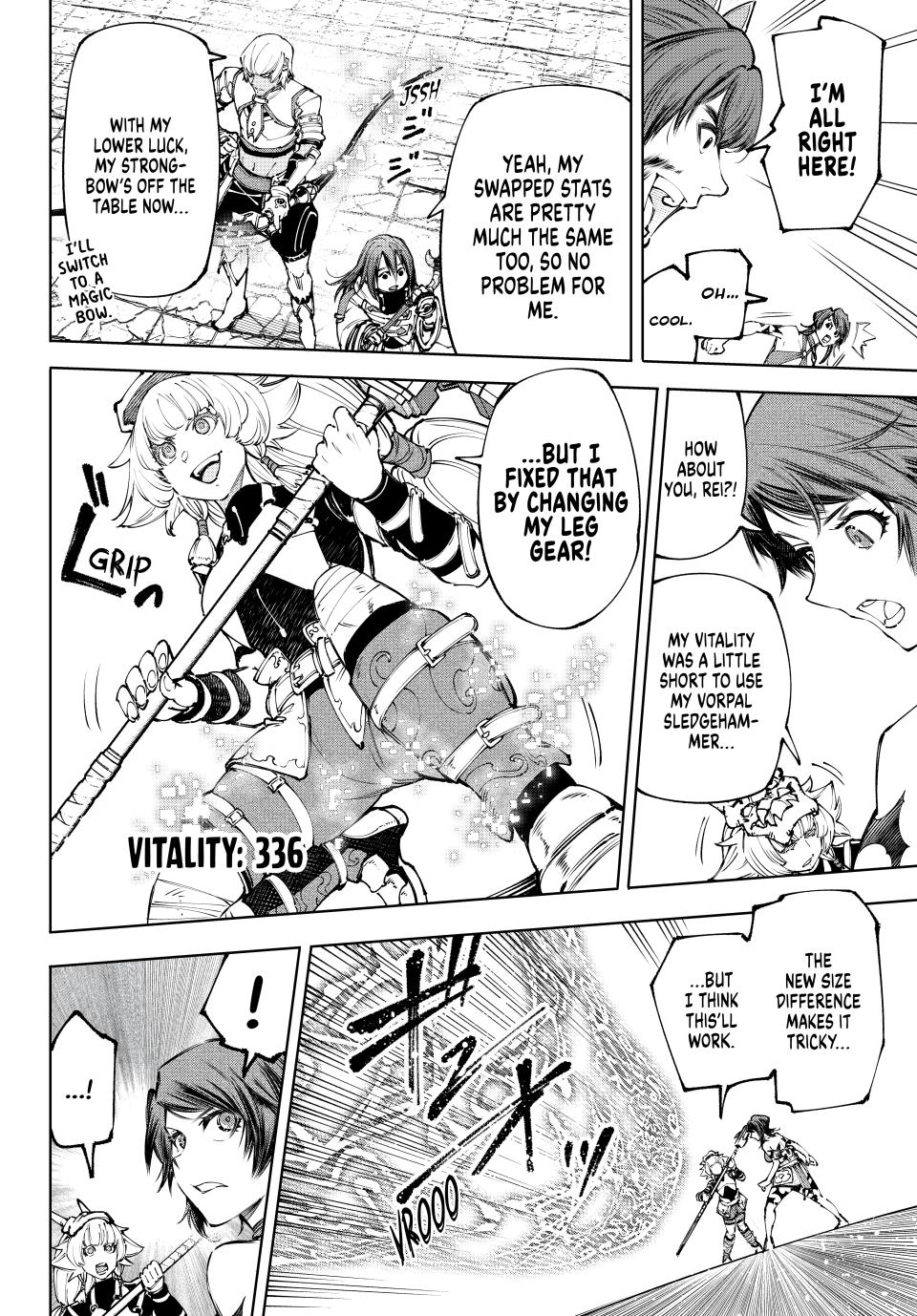 Shangri-La Frontier raw Chap 186 - Next Chap 187