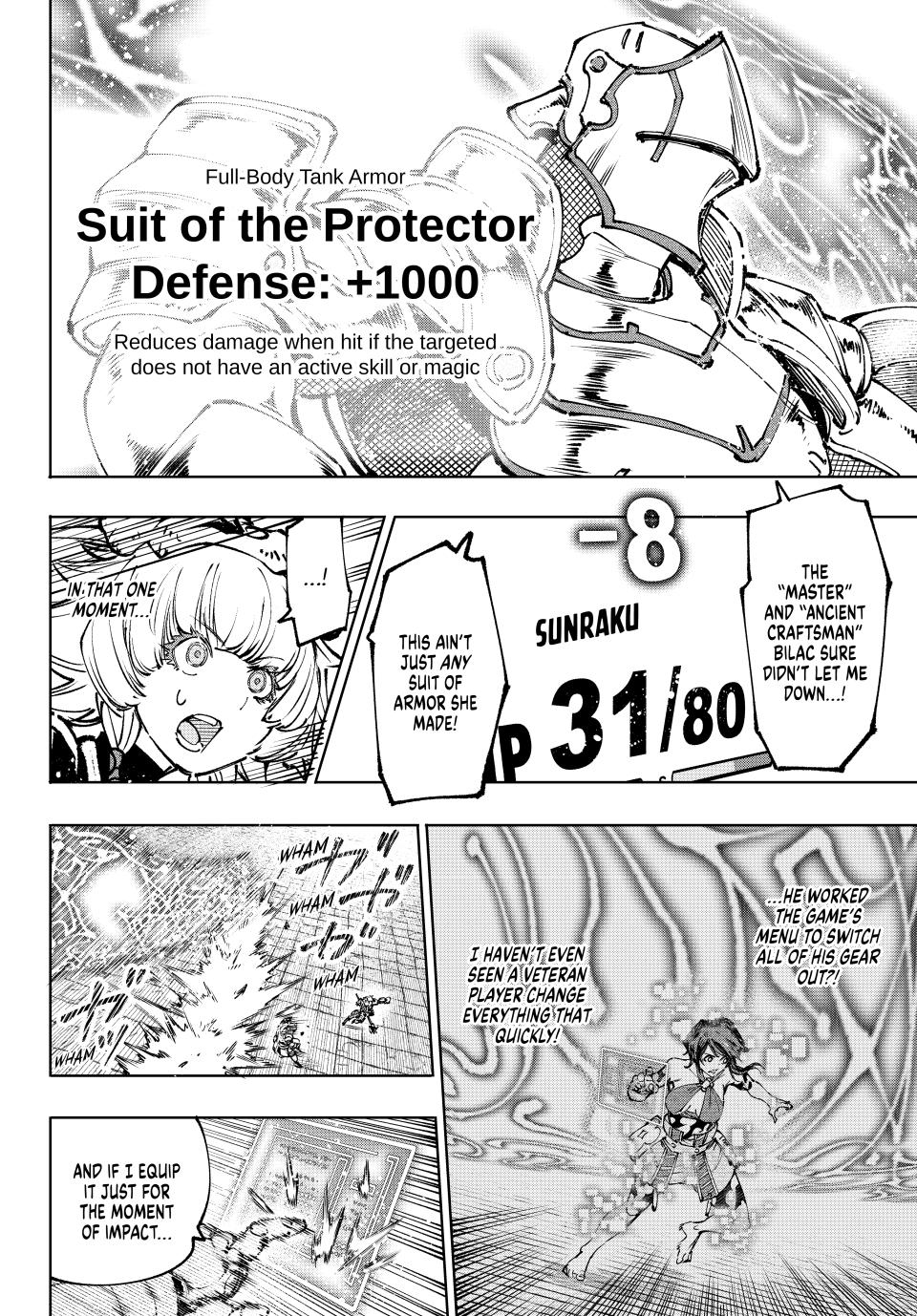 Shangri-La Frontier Chap 186 - Next Chap 187