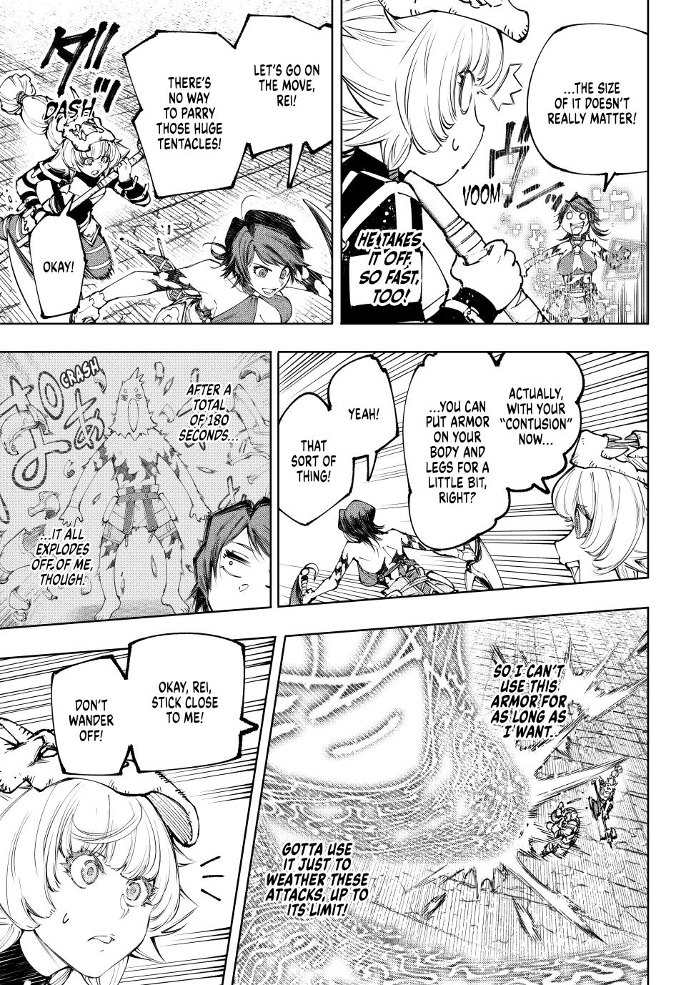 Shangri-La Frontier Chap 186 - Next Chap 187