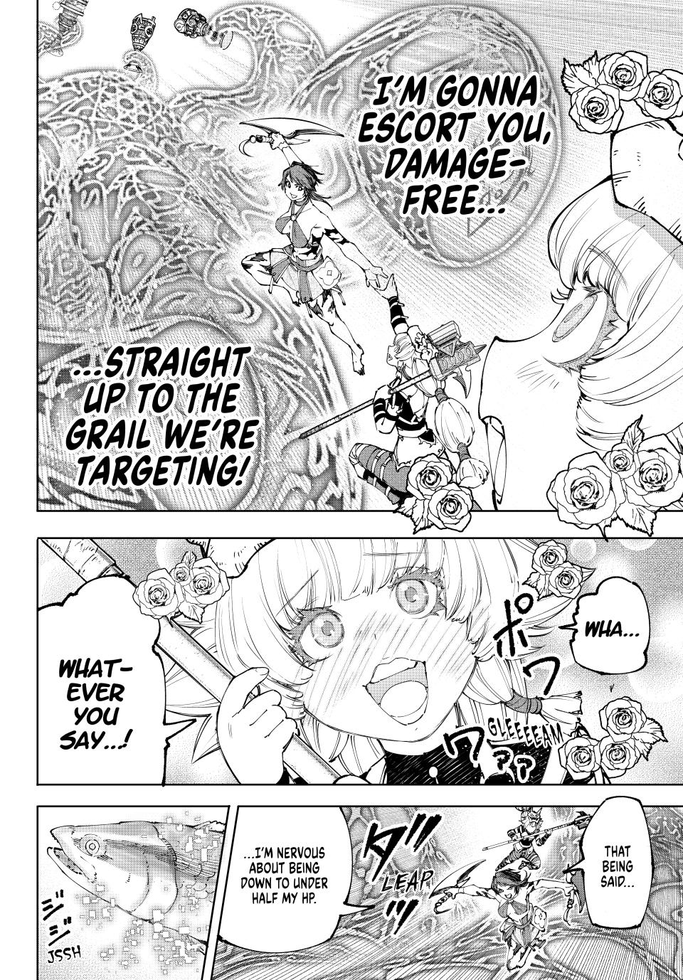 Shangri-La Frontier raw Chap 186 - Next Chap 187