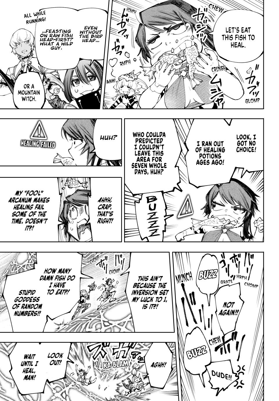 Shangri-La Frontier Chap 186 - Next Chap 187