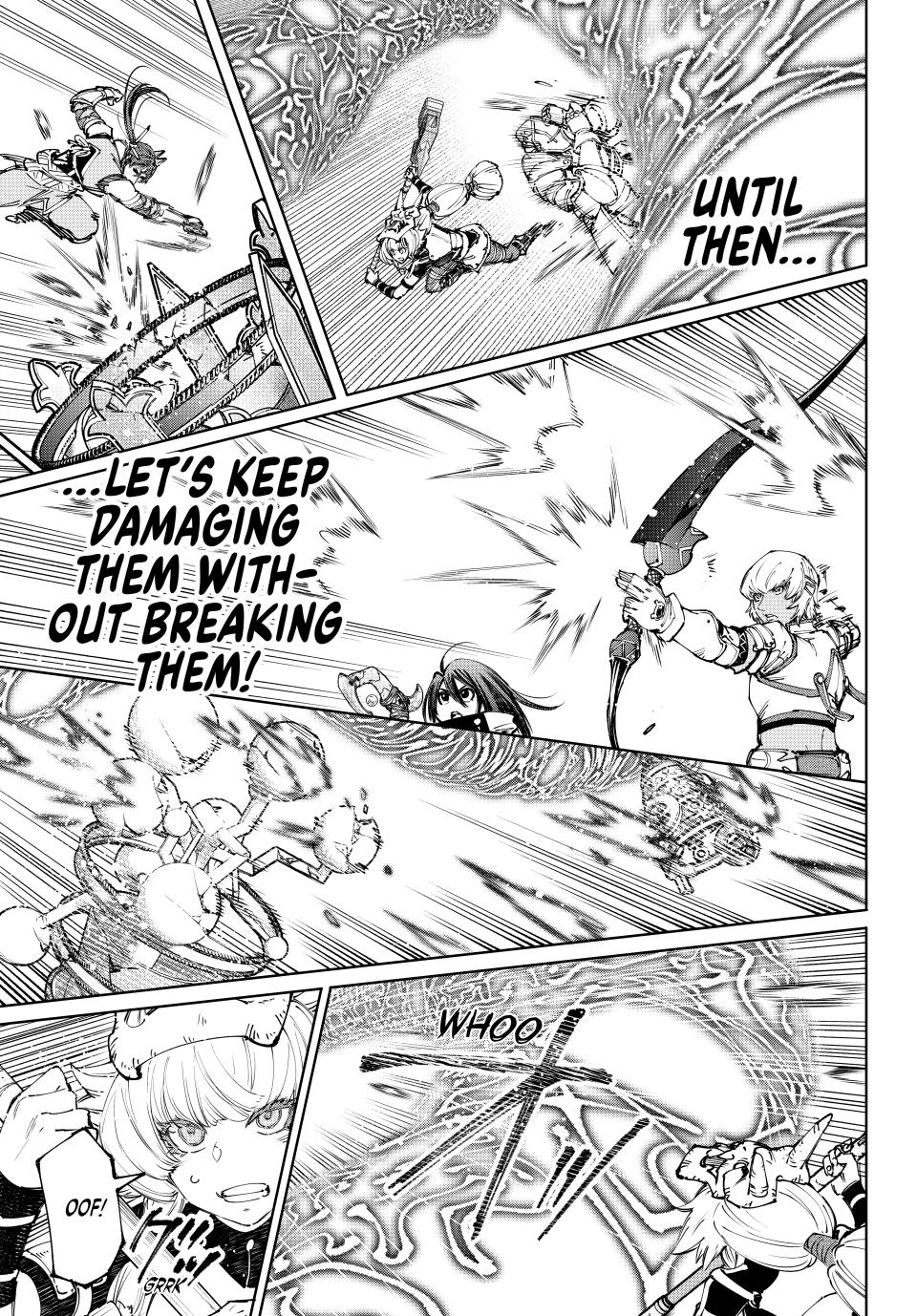Shangri-La Frontier Chap 186 - Next Chap 187