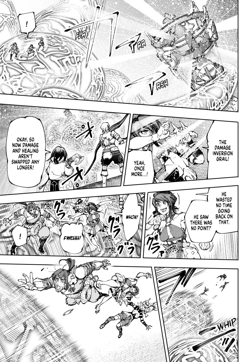 Shangri-La Frontier Chap 188 - Next Chap 189