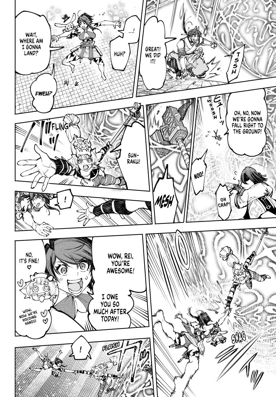 Shangri-La Frontier Chap 188 - Next Chap 189