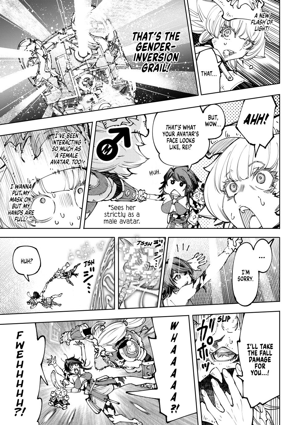 Shangri-La Frontier raw Chap 188 - Next Chap 189