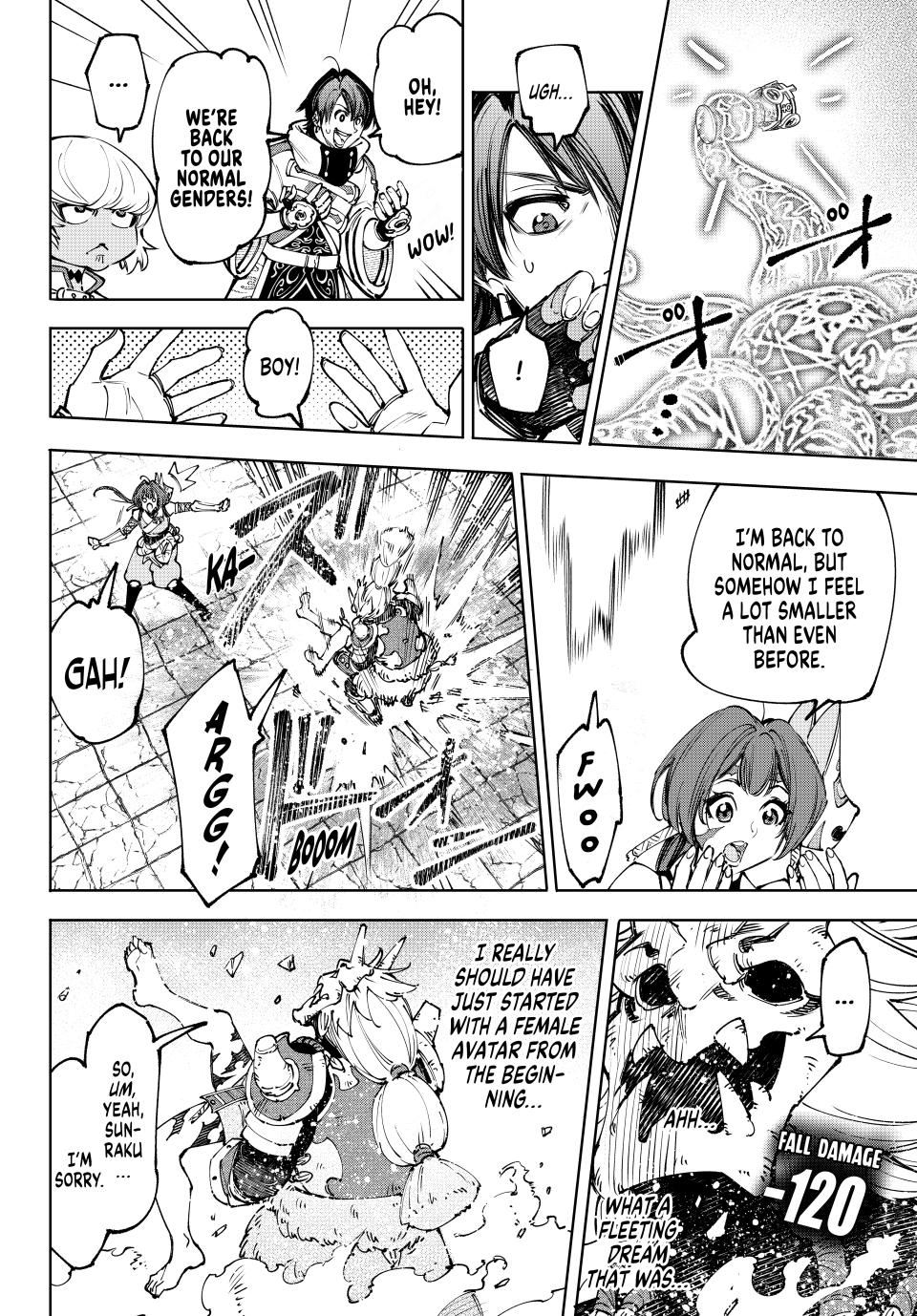 Shangri-La Frontier Chap 188 - Next Chap 189