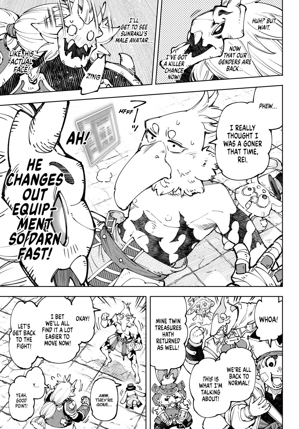 Shangri-La Frontier raw Chap 188 - Next Chap 189